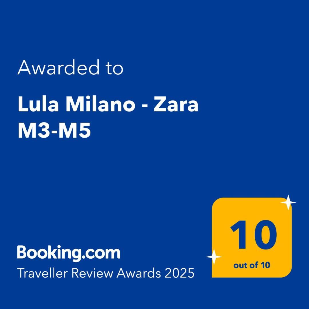 Lula Milano - Zara M3-M5 Apartment Luaran gambar